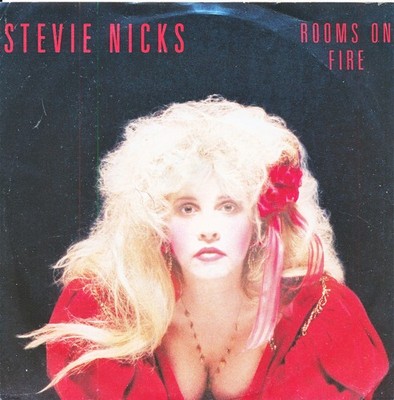 Rooms On Fire / Alice - Stevie Nicks - Single 7'' Vinyl 161/20