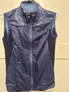 CASTELLI Unlimited W Puffy Vest Austin Blue Women’s Size Small New With Tags