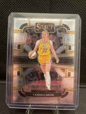 Los Angeles Sparks Cameron Brink 2024 Panini Rookie Card Select WNBA - Concourse