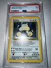 1999 Pokemon TCG Jungle Snorlax Holo Rare Card #11/64 Vintage WOTC PSA 7 NM MT