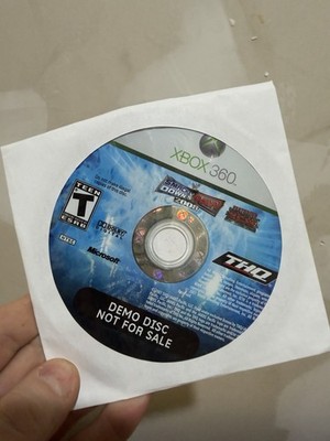 WWE SmackDown vs. Raw 2008   Demo Disc Not For Sale (Xbox 360, 2007) DISC ONLY