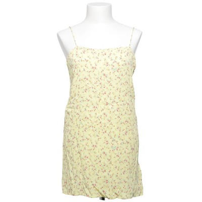 ROTATE Birger Christensen, Kleid, Größe: 38, Gelb/Mehrfarbig, Viskose #JdH