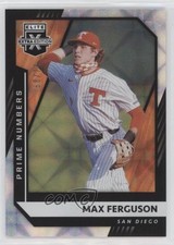 2021 Panini Elite Extra Edition Prime Numbers B 68/73 Max Ferguson #160 7m3
