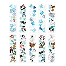 Winter Sticker Assortment - 100 Sheets