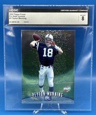 10 Best Peyton Manning Rookie Cards of All-Time 21