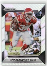 2016 Panini Prizm - Charcandrick West #184 Silver Prizm