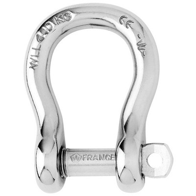 Wichard Captive Pin Bow Shackle, 8mm (5/16'')   1630 lbs WLL