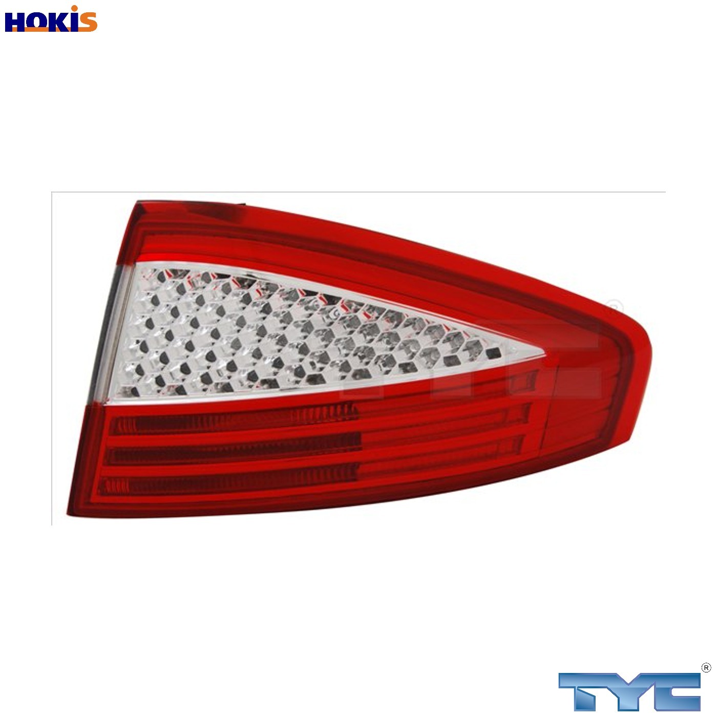 TAIL LIGHT ASSEMBLY 11-11692-11-2 FOR FORD Q4BA 2.2L SEBA 2.3L KHBA/QYBA 1.8L