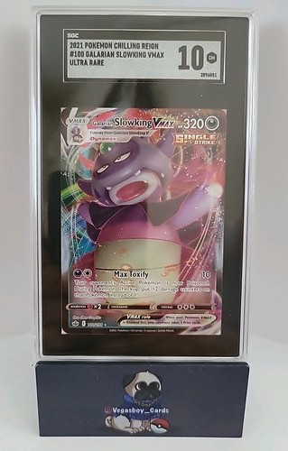 Galarian Slowking VMAX graded SGC 10 for sale on eBay