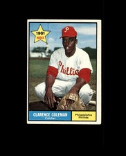 1961 Topps 502 Choo Choo Coleman RC VG #D1,518845