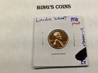 1958 Lincoln Wheat Penny Proof Cameo Small Cent 072225 13tk