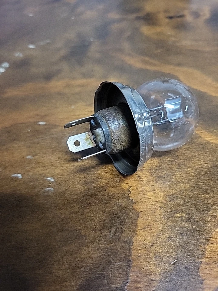 BOMBILLA 12V 75/75W Transparente COCHE RETRO CITROEN 2 CV Fiat 600 Foto 3 de 4