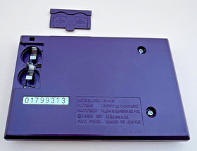 Rare PURPLE Nintendo Game & Watch JUDGE IP-05 1980 CIB Tested Working MIJ