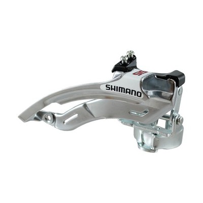 Shimano  Fahrrad Umwerfer FD-TY32 Schelle 31,8mm 3x7 Top Swing SIS 3x7 Gang