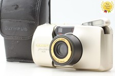 MINT  Olympus  mju Zoom 105 Deluxe Point  Shoot 35mm Film Camera From JAPAN