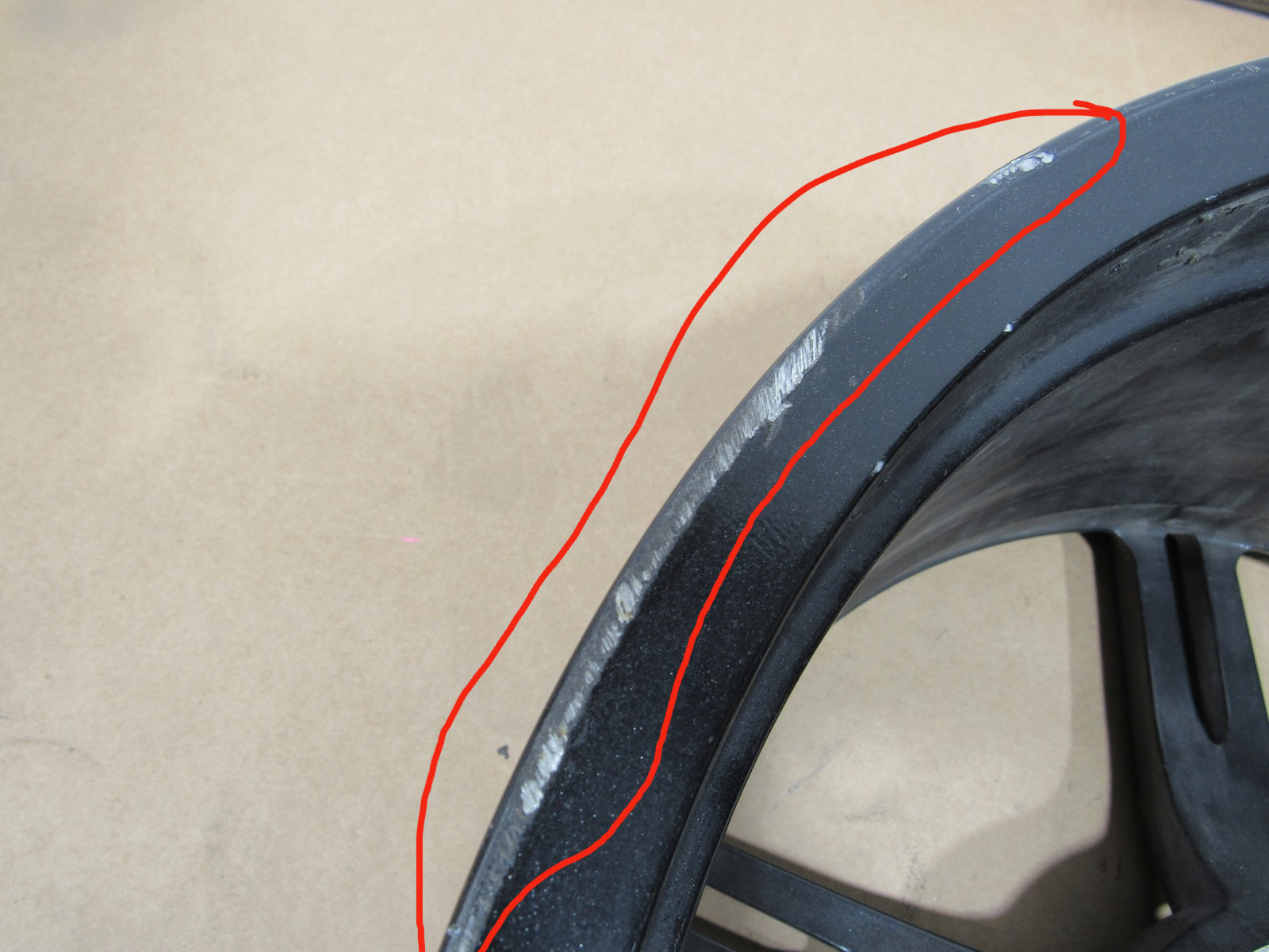 McLaren 650S 2015-2017 Front Wheel