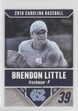 2016 North Carolina Tar Heels Team Issue Brendon Little #39 0a2