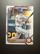 2022 BOWMAN DRAFT 1ST HOUSTON ASTROS JACOB MELTON #BD-135