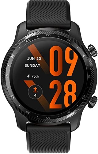 Ticwatch Pro 3 Ultra GPS Smartwatch Orologio Intelligente Qualcomm SDW4100 e Mob - Photo 1/6
