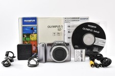 Olympus SZ 14 Silver with Original Box and Manual 805