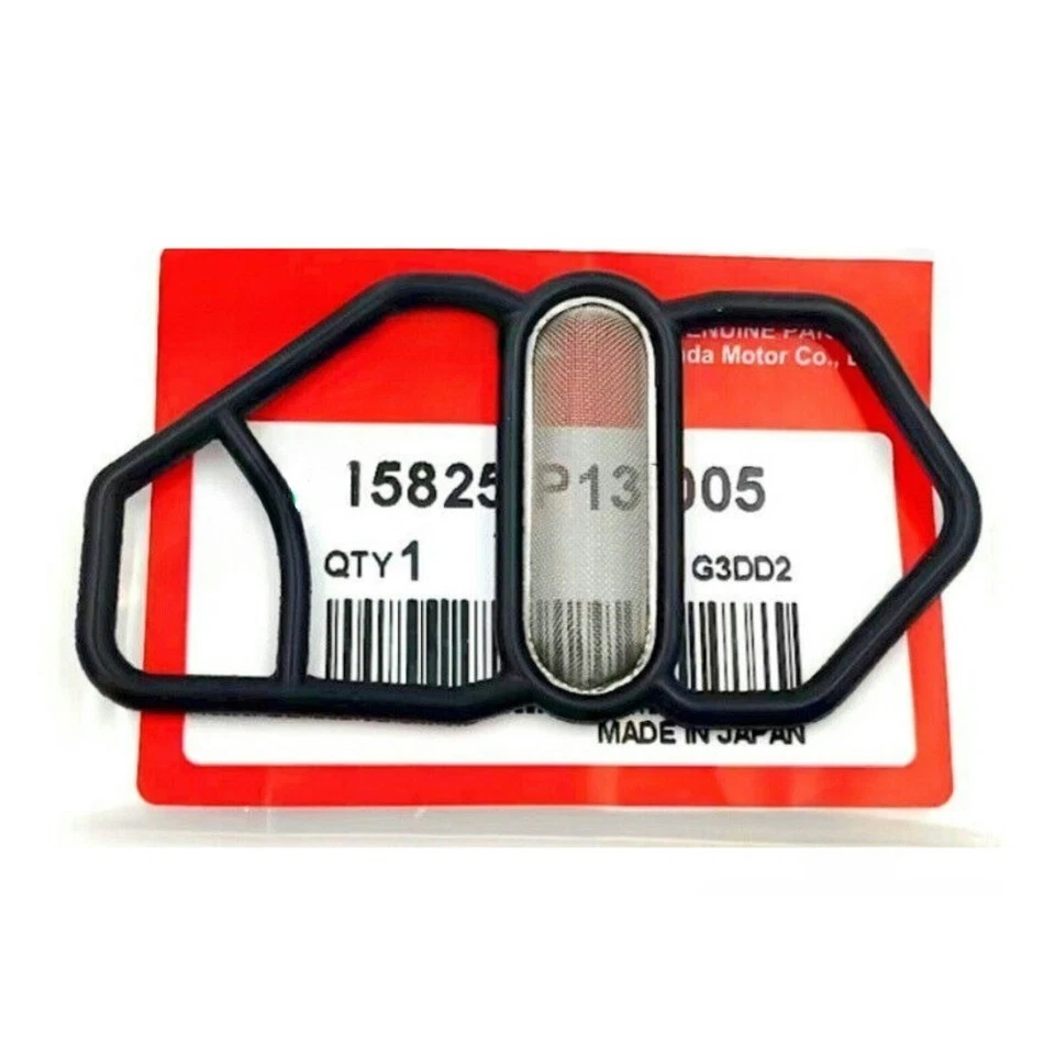 Juego de juntas solenoides nuevas para Honda Prelude VTEC 15825-P13-005 36172-P08-015 Foto 3 de 4