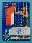 2024 Panini Mosaic Basketball Blue Pacome Dadiet #RJA-DAD