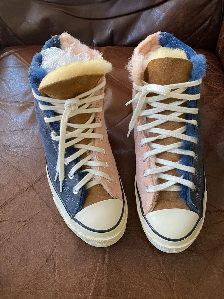 Converse Chuck Taylor Shearling Hi New  - Image 2 of 4