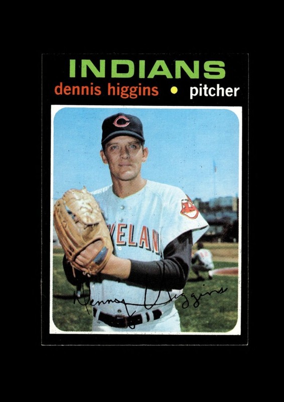 1971 Topps Set-Break #479 Dennis Higgins NR-MINT *GMCARDS*