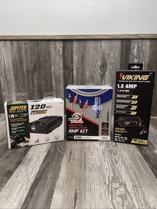 Lot Of Car Amp/Power Inverters, Metra, Viking & Jupiter