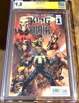 King in Black #1 (Marvel Comics February 2021)