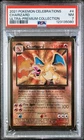 PSA 7 Gold Metal Charizard Pokemon Celebrations Ultra Premium Collection  4/102