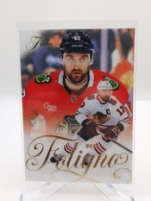 2025-2026 Fleer Flair 26 Nick Foligno Blackhawks