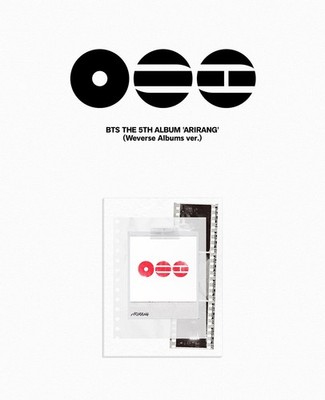 BTS ARIRANG 3形態　2セット、weverse album＋特典付 BTS [ARIRANG] The 5th Album WEVERSE ALBUMS Ver/QR+Holder+9 Photo