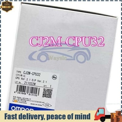 CJ2M-CPU32 NEW CJ2MCPU32 CPU UNIT Fast Shipping  Good Quality &ex