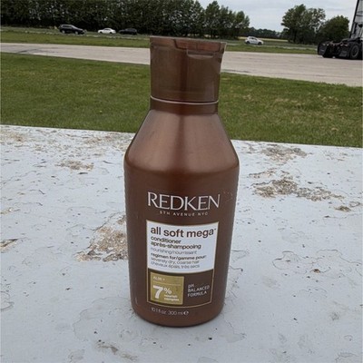 Redken All Soft Mega Conditioner Nourishing pH-Balanced Dry/Coarse 10.1 oz