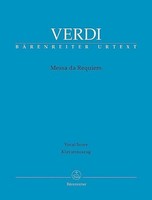 Giuseppe Verdi Messa Da Requiem