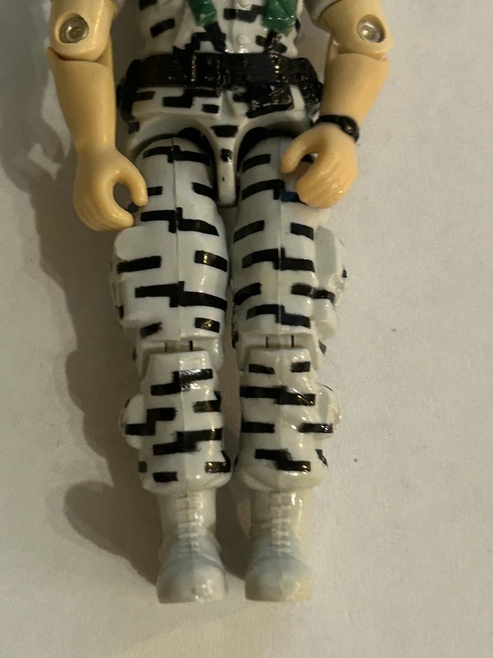 GI Joe 1991 Lt. Falcon Sonic Fighters v2 Vintage ARAH Figure - Image 3 of 4