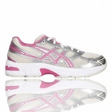 ASICS Gel-1130 Cream Sweet Pink GS 1204A168-100 Youth Women's