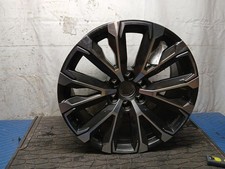 Wheel 22x9 Raised 10 Spoke Opt R4h Fits 25 Suburban 1500 3124097 Wheel 22x9 Raised 10 Spoke Opt R4h Fits 25 Suburban 1500 3124097