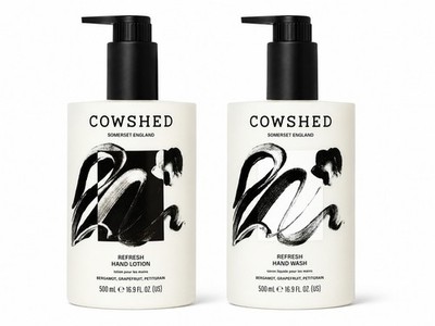 2er Set Cowshed Hand Wash & Handlotion 500ml 