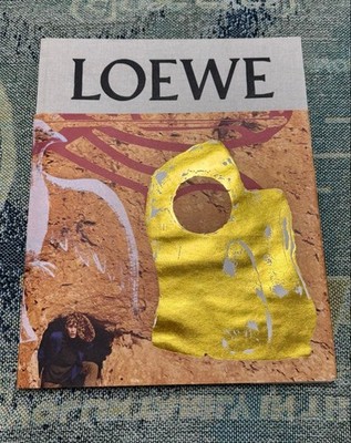 Rare Loewe Collection Book 2016 Fw
