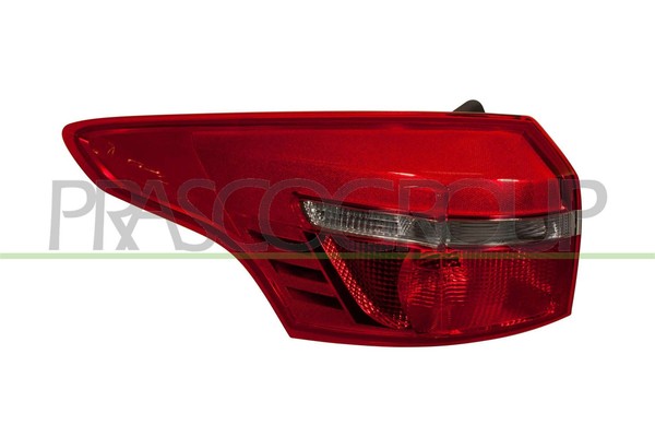 Prasco RüCkleuchte Ohne LampenträGer Links FüR Ford Focus III-image