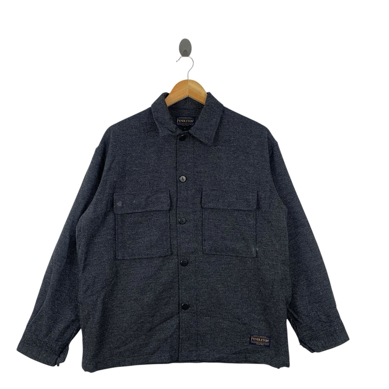 PENDLETON x URBAN RESEARCH Chore Button Jacket Ca… - image 4