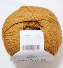 Knit Picks Palette Fingering Weight Yarn 100 Peruvian Wool 231 Yds Turmeric