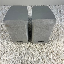 SONY SS-MSP2 Surround Sound Speakers Speaker Pair SSMSP2 Silver Tested