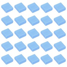 40 x USB Male Port Silicone Protectors EQUIPMENT Anti Dust Cap Cover Blue