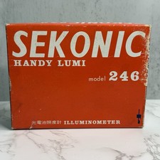 Sekonic Handy Lumi Model 246 Handy Illuminometer Made in Japan Never Used
