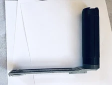 Vintage 2-piece  L Bracket  Camera Handle Grip / Holder