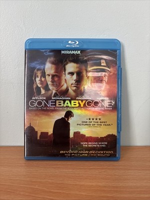 Gone Baby Gone Blu-ray 2011 Crime Drama Movie