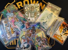 Travis Hunter Rookie Card Lot 25 No Duplicates Mosaic Donruss Optic Select
